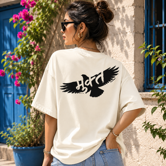 Mukt Marathi Oversized T-Shirt