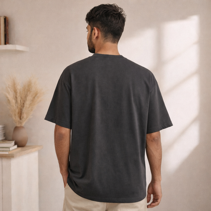 6 पॅक्स – काम चालू आहे | Premium Oversized T-Shirt