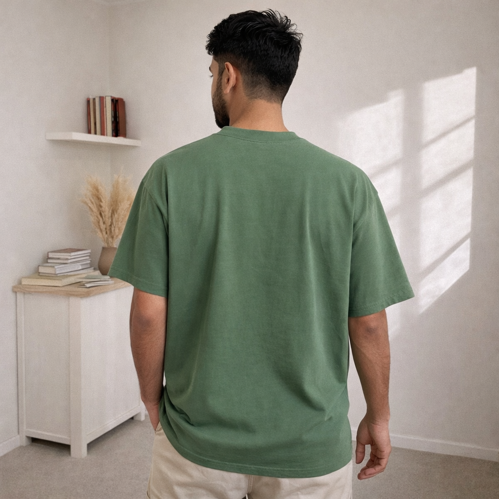 6 पॅक्स – काम चालू आहे | Premium Oversized T-Shirt