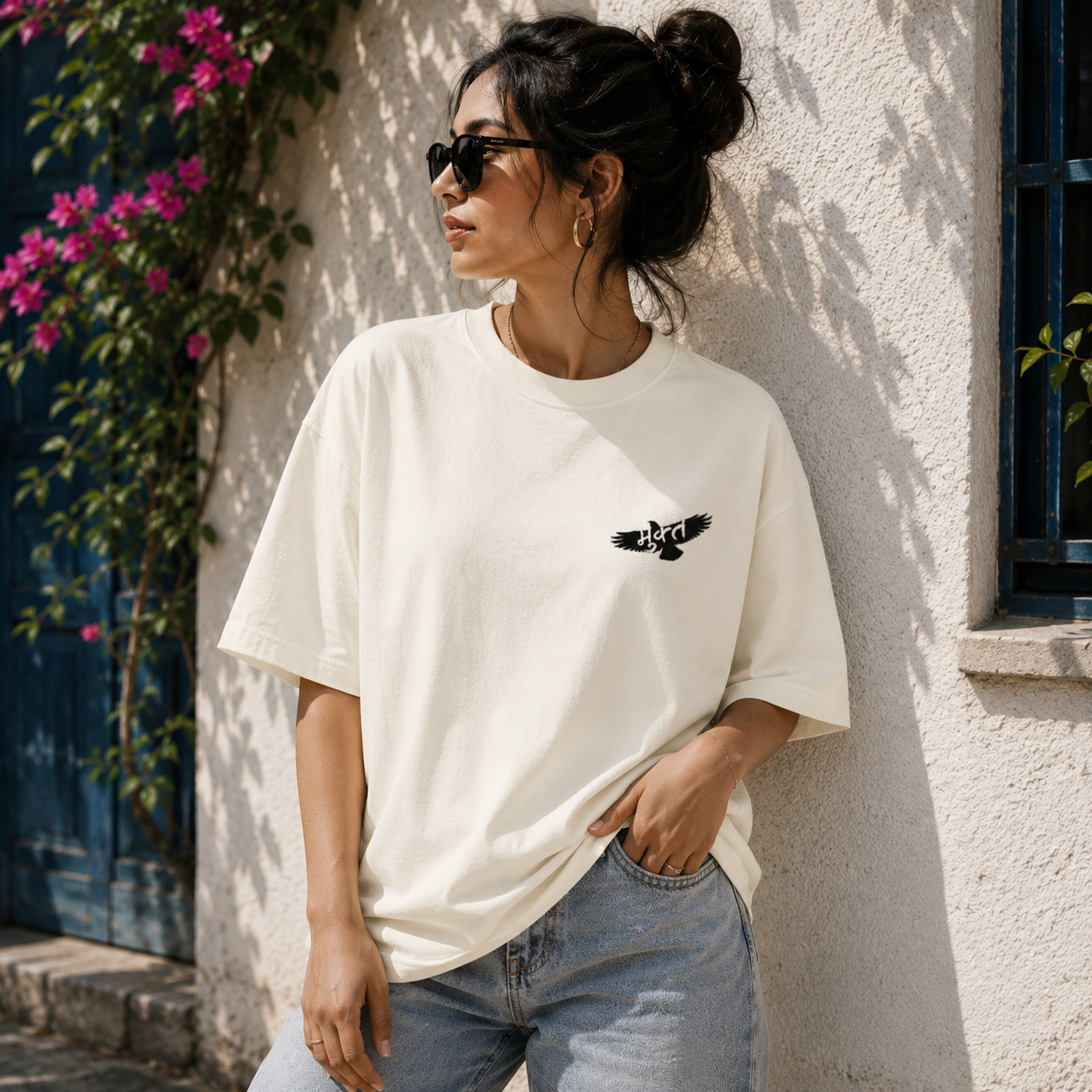 Mukt Marathi Oversized T-Shirt