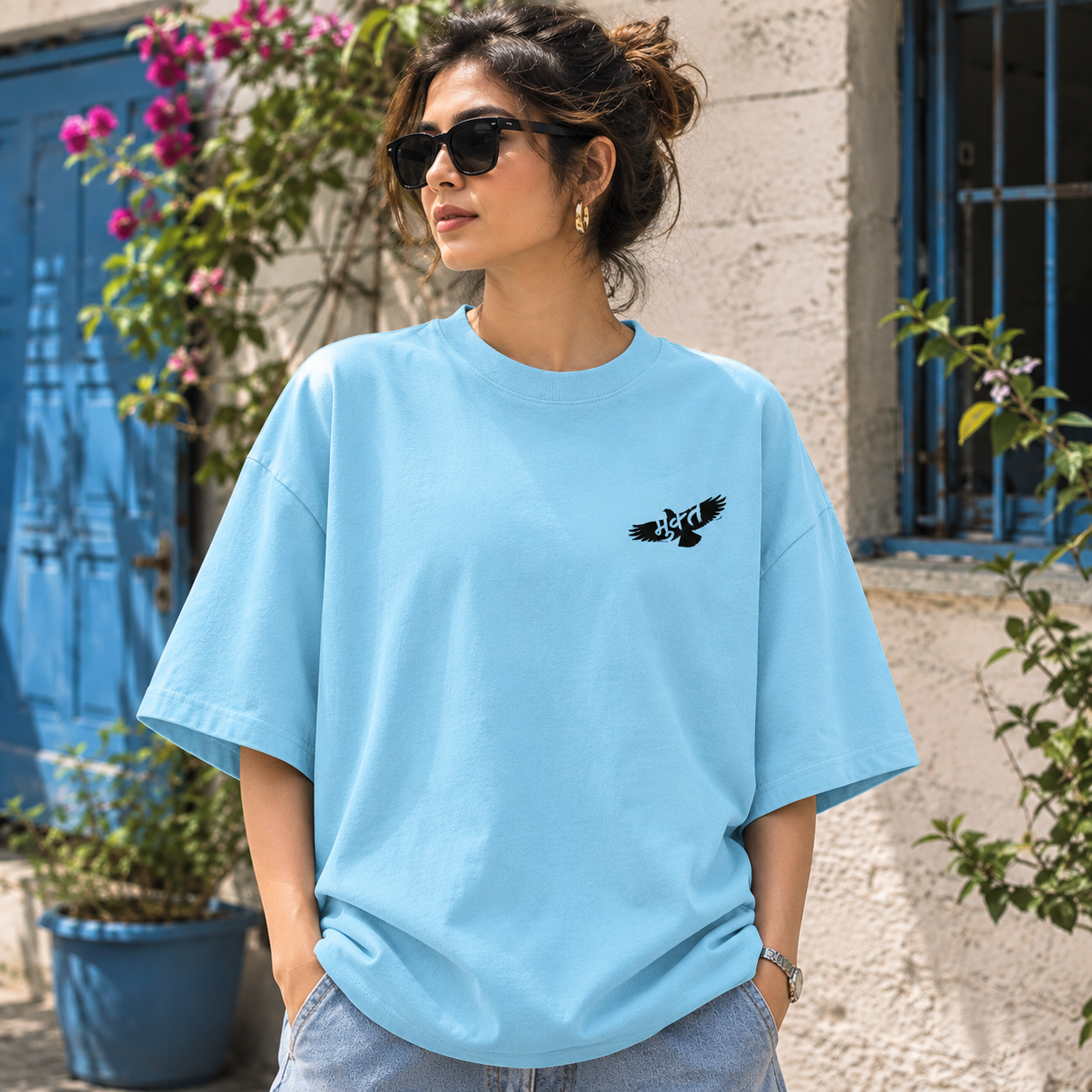 Mukt Marathi Oversized T-Shirt