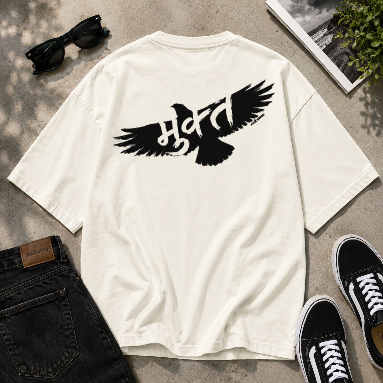 Mukt Marathi Oversized T-Shirt