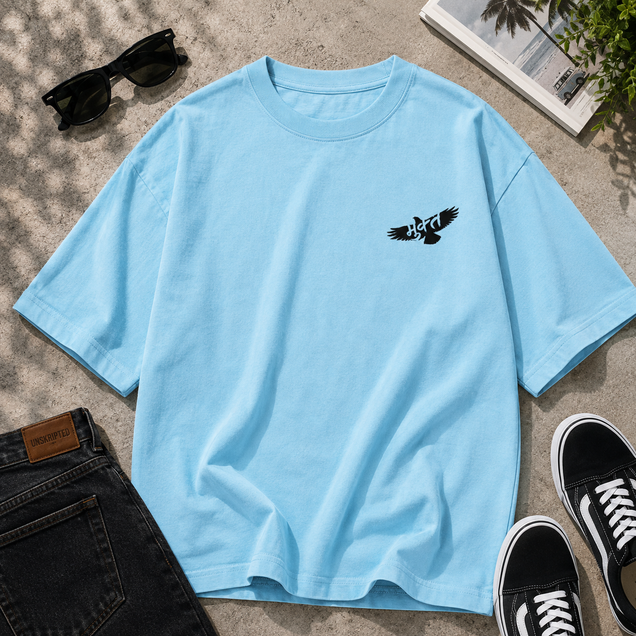 Mukt Marathi Oversized T-Shirt