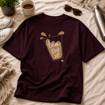 Tea तिथे मी | Marathi Oversized T-Shirt