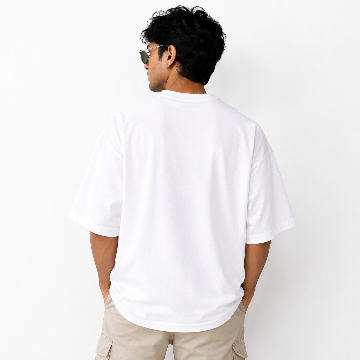 Tea तिथे मी | Marathi Oversized T-Shirt