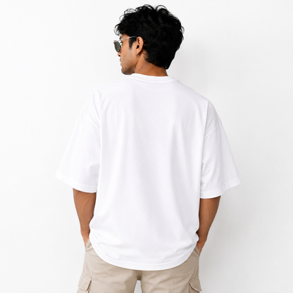 Tea तिथे मी | Marathi Oversized T-Shirt