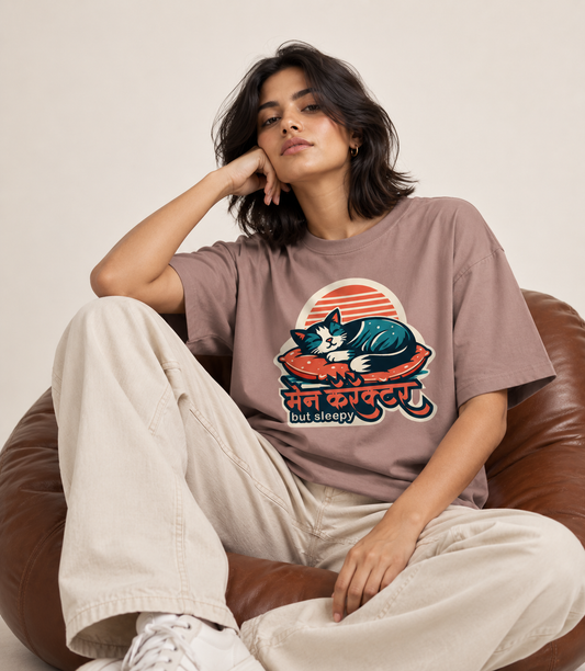Main Character | Women Regular T-shrt