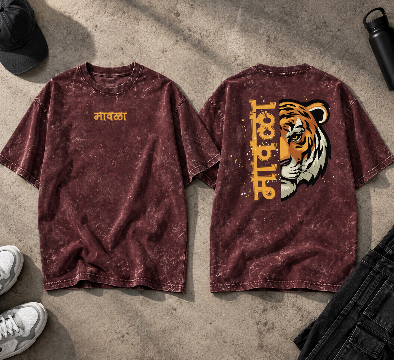 मावळा — The Spirit of the Tiger