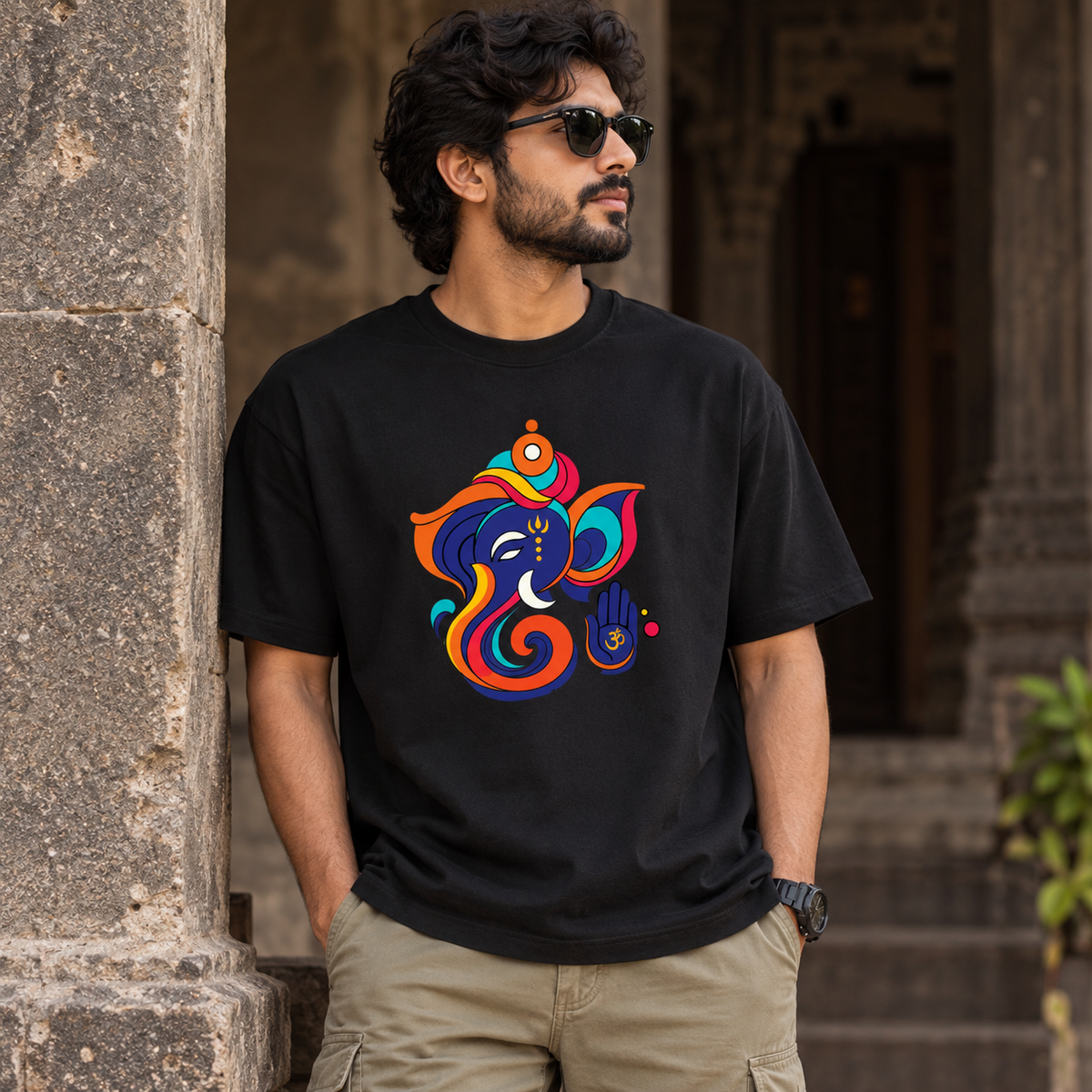Ganesha | Unisex Standard Crew T-Shirt