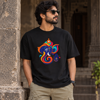 Ganesha | Unisex Standard Crew T-Shirt