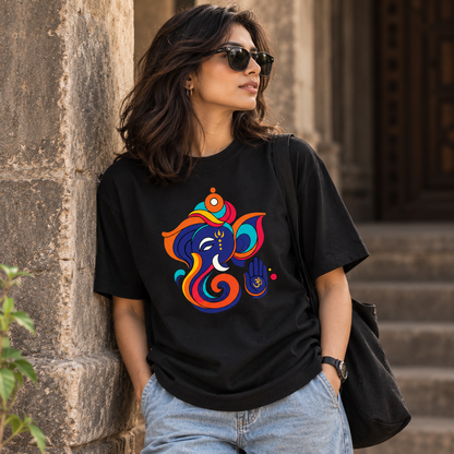 Ganesha | Unisex Standard Crew T-Shirt