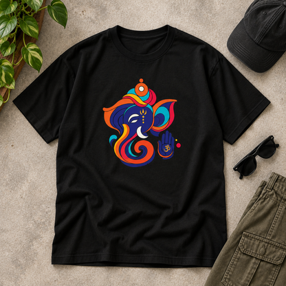 Ganesha | Unisex Standard Crew T-Shirt