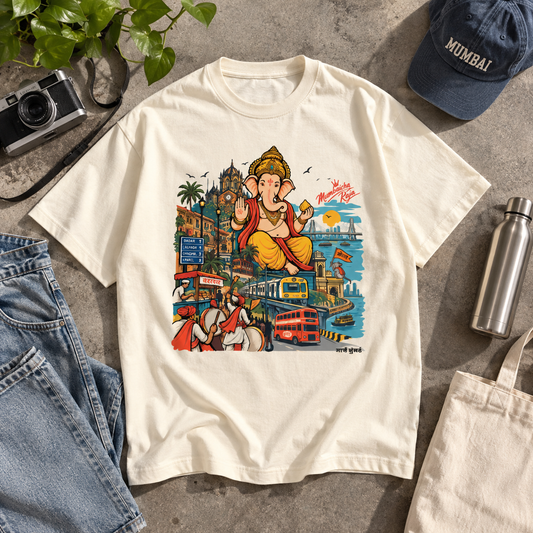 मुंबई KING | Unisex Classic Crew T-Shirt