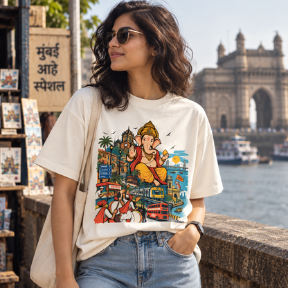 मुंबई KING | Unisex Classic Crew T-Shirt