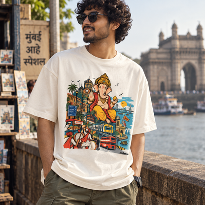 मुंबई KING | Unisex Classic Crew T-Shirt