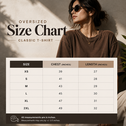 मुक्त Marathi Oversized T-Shirt