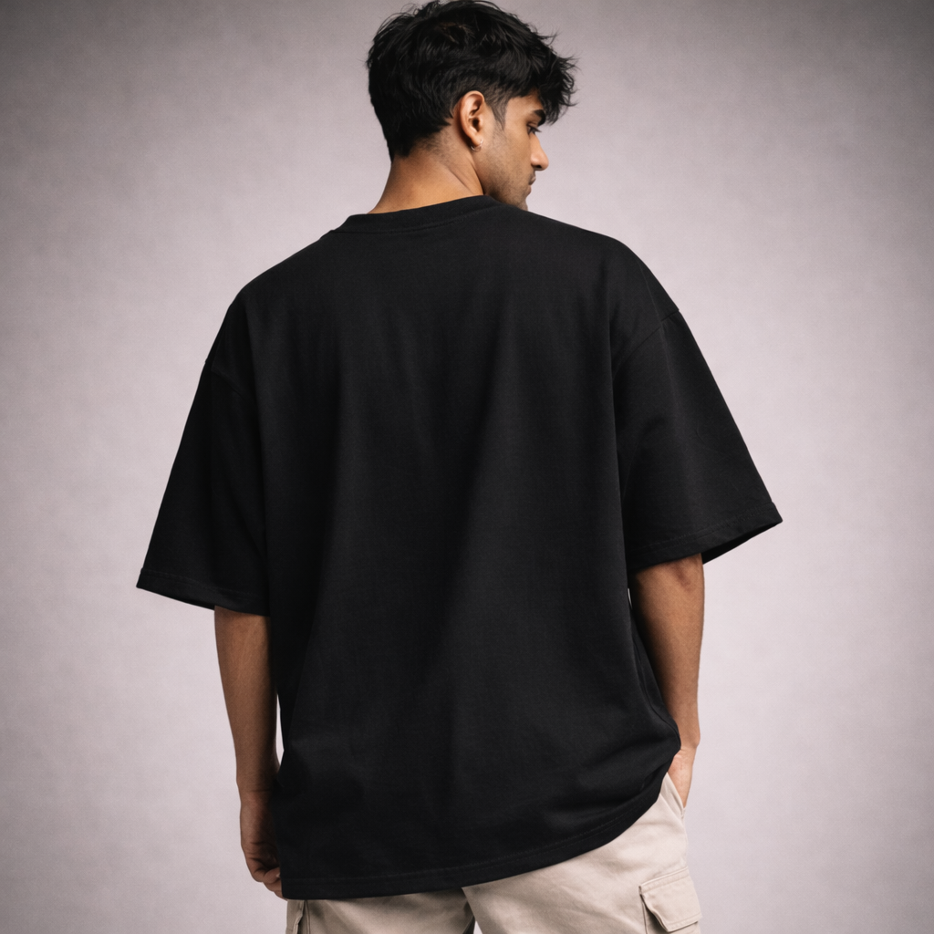 Tea तिथे मी | Marathi Oversized T-Shirt