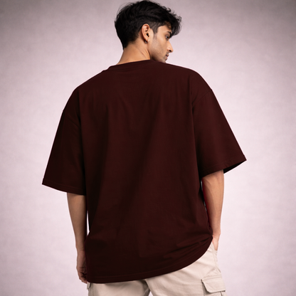 Tea तिथे मी | Marathi Oversized T-Shirt